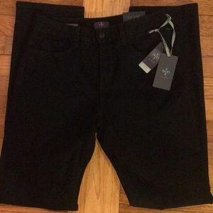 NWT NYDJ Marilyn Straight Black Jeans sz8